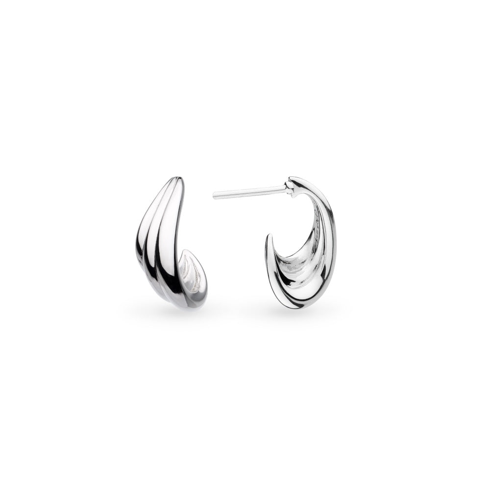 Kit Heath Océane Shell Wave Hoop Earrings 61211RP