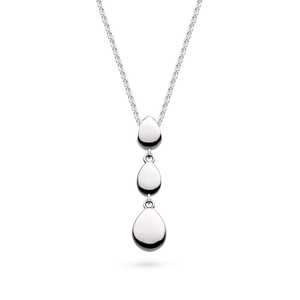 Kit Heath Coast Pebbles Triple Linking Pebbles Necklace 90209RP