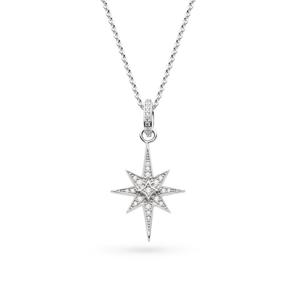 Kit Heath Céleste North Star Necklace 90456CZ