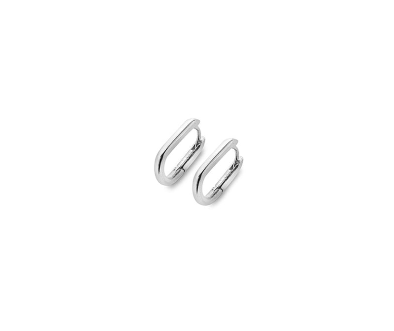 Sterling Silver Huggie Earrings 29