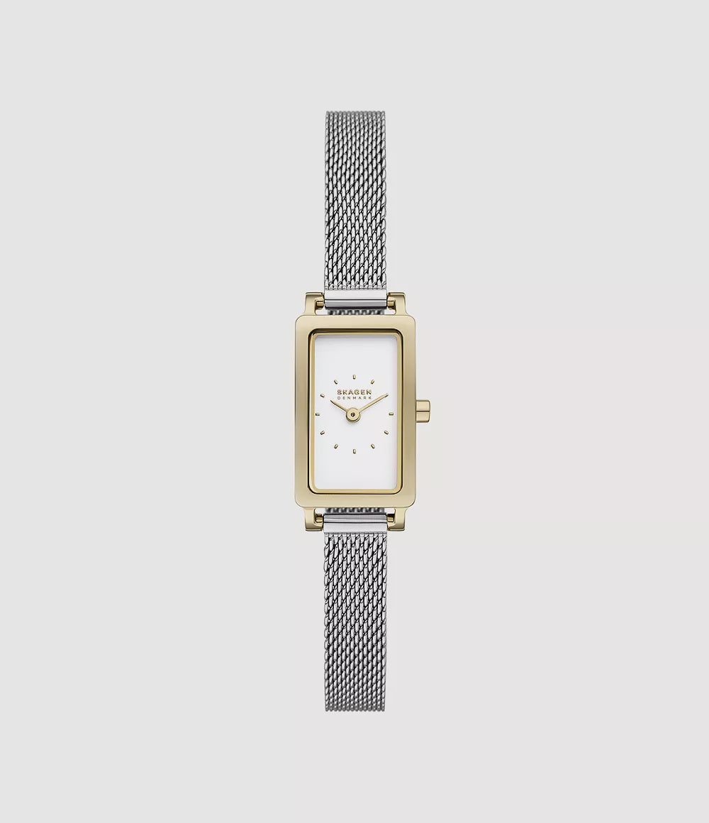 Skagen Two Tone Hagen Micro Watch SKW3147
