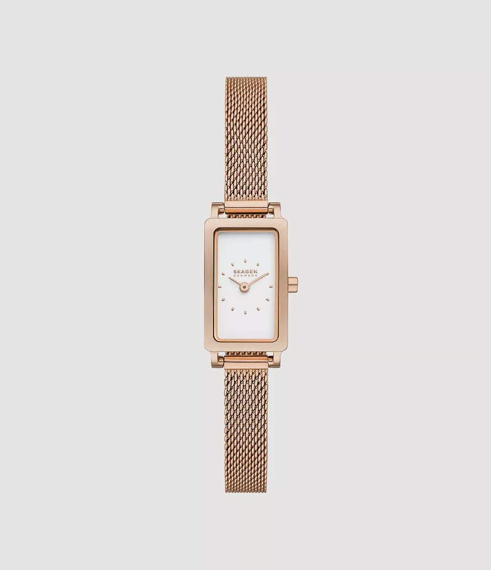 Skagen Hagen Micro Two-Hand Rose Gold SKW3148