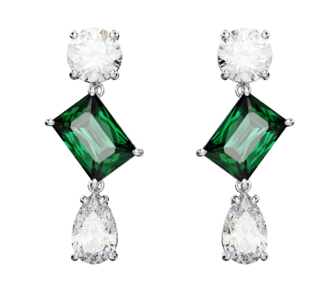 Swarovski Mesmera Trio Drop Earrings 5689699