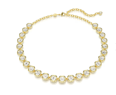 Swarovski Imber Gold Tone Necklace 5682585