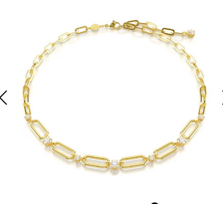 Swarovski Gold Tone Necklace 5683354