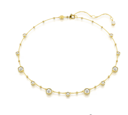 Swarovski Gold Tone Imber Necklace 5680090