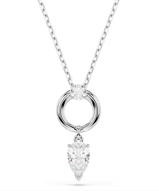 Swarovski Mesmera pendant Pear cut Silver Tone 5723146
