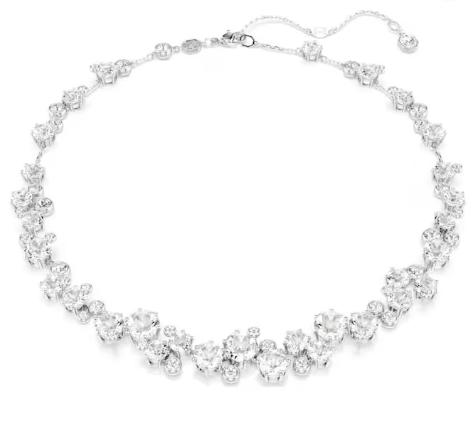 Swarovski Constella necklace Round cut Silver Tone 5722472