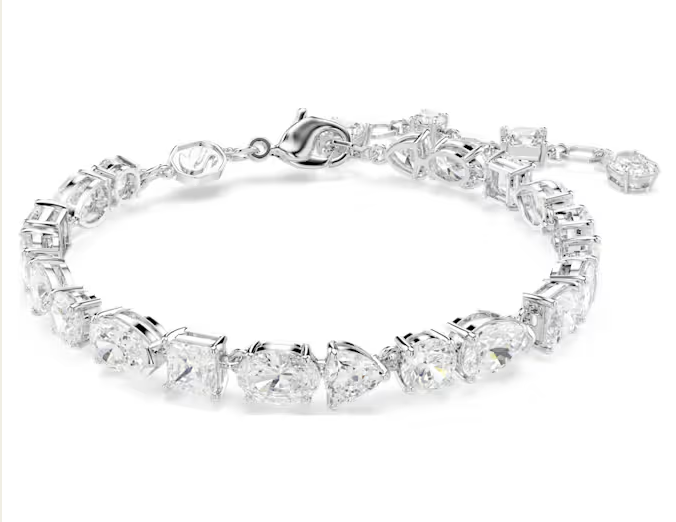 Swarovski Mesmera bracelet Mixed cuts Silver Tone 5731959