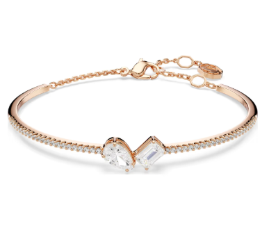 Swarovski Mesmera bangle Rose Tone 5734247
