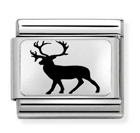 NOMINATION Stag Charm 330192-01