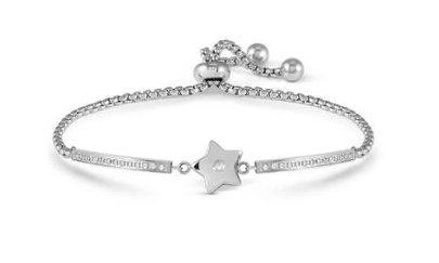 NOMINATION Milleluci Refined Steel Star Bracelet 028016-023