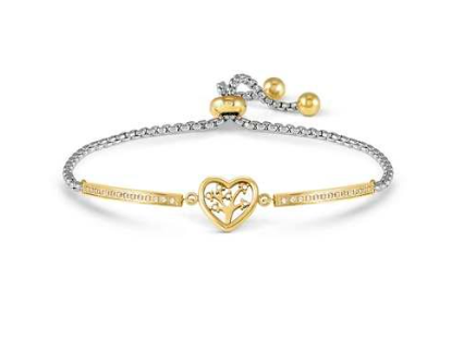 NOMINATION Milleluci Refined Gold Tone Tree of Life Bracelet 028021-017