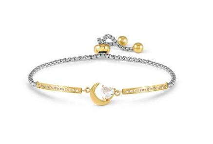 NOMINATION Milleluci Refined Gold Tone Moon Bracelet 028021-038