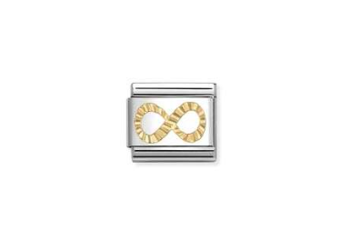 NOMINATION Gold Infinity Charm 030149-66