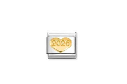 NOMINATION Gold 2026 Heart 030149-68