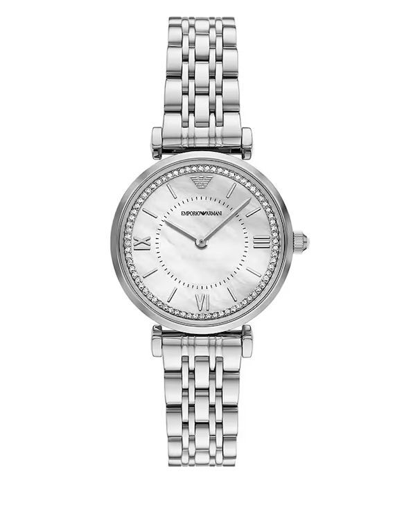 Emporio Armani Steel Gianni T- Bar Watch AR11701