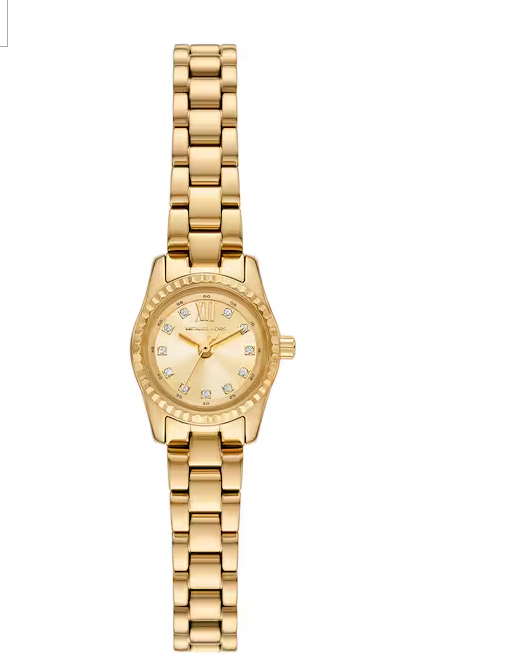Michael Kors  Gold Tone Mini Sage watch MK4862