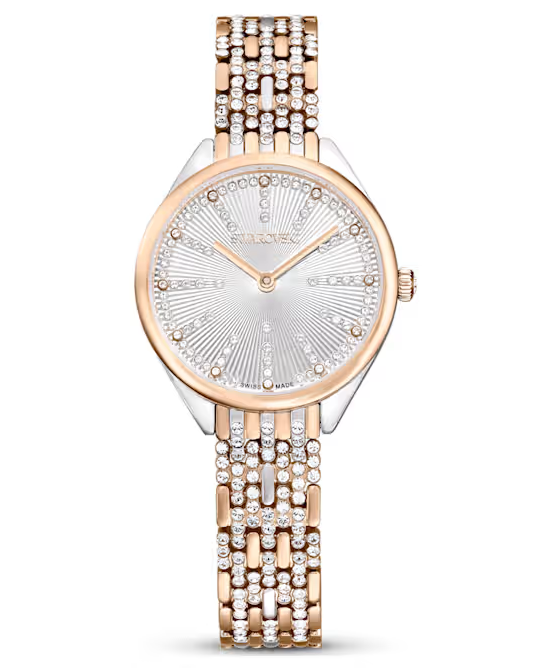 Swarovski Attract Two Tone Watch 5649987
