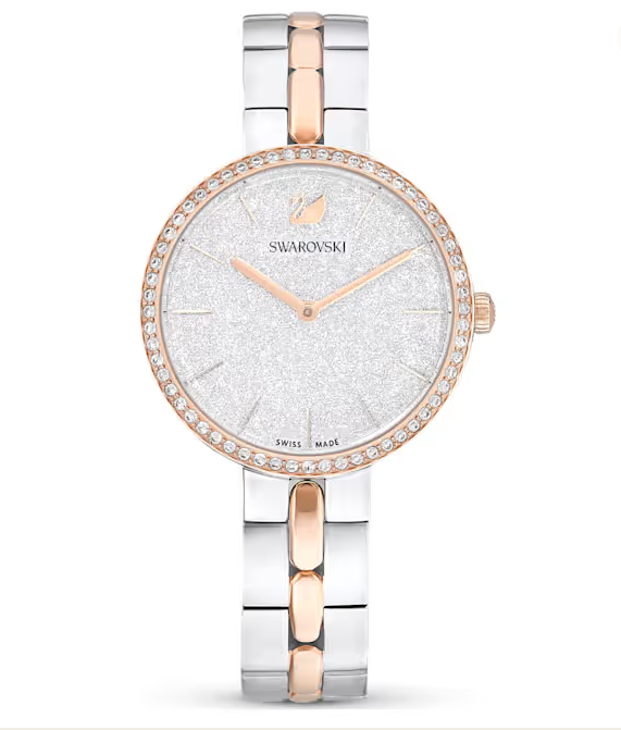 Swarovski Cosmopolitan Two Tone Watch 5644081