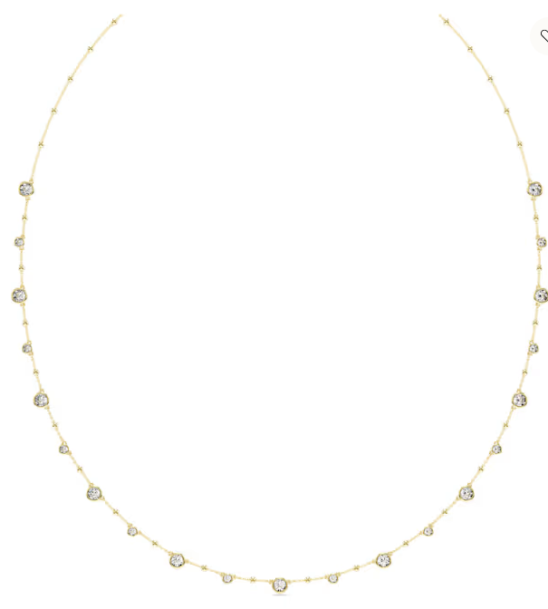 Swarovski Imber Gold Tone Necklace 5680091