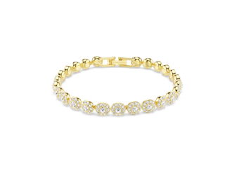 Swarovski Una Gold Tone Bracelet 5749386