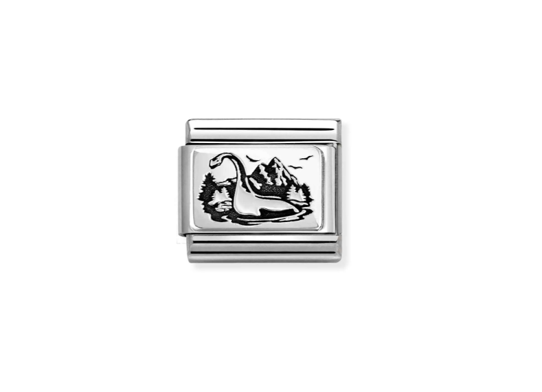 Nomination Loch Ness Monster Charm 330111-53