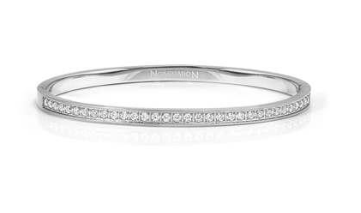 Nomination Pretty Bangles S/S CZ Large Bangle 029524-001