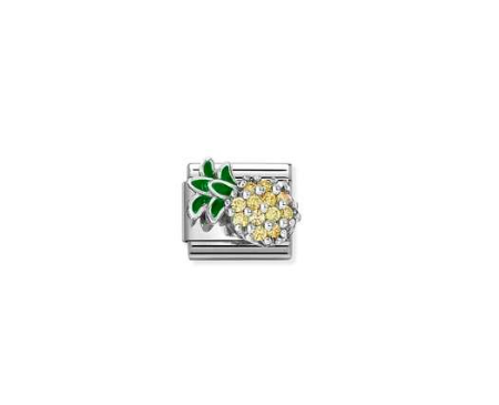 Nomination Silve CZ Pineapple Charm 330328-21