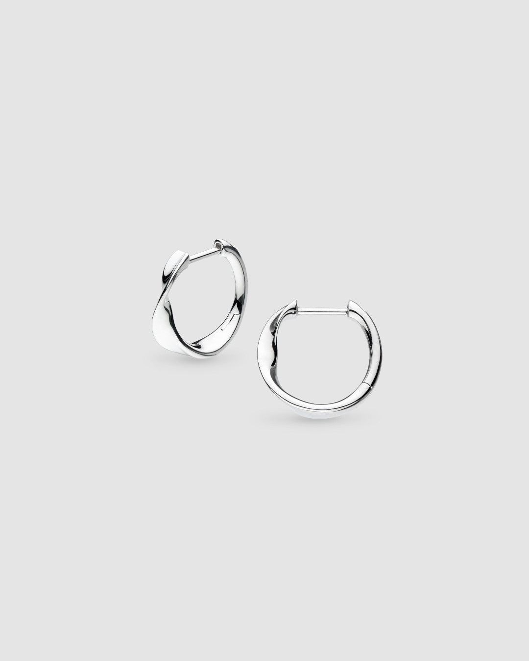 Kit Heath Serenity Curve Hoop Earrings 61193RP