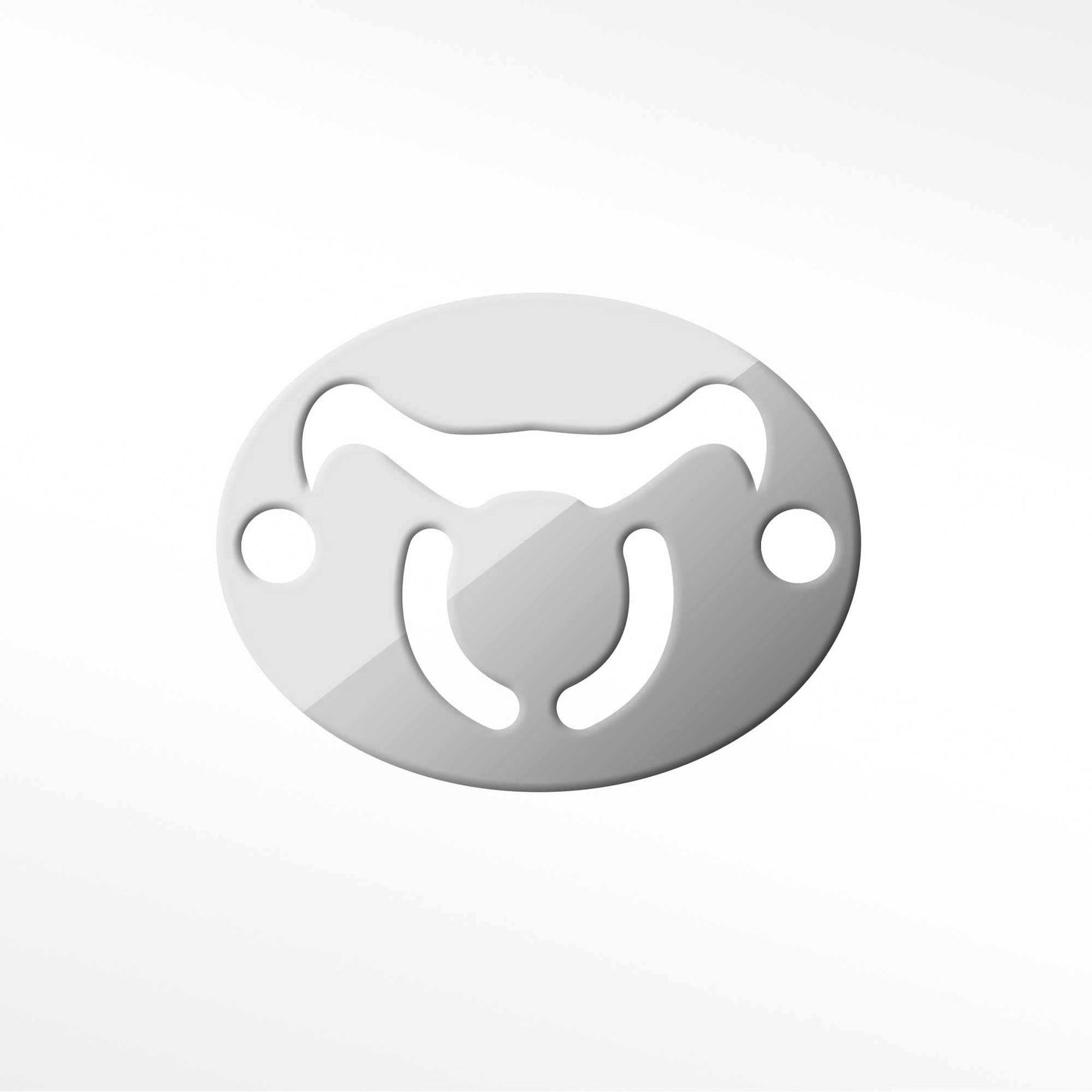 Perma Jewel Silver Zodiac Connector Taurus nw1267