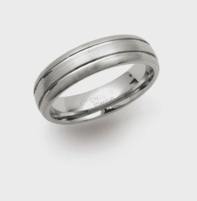 Unique & Co Titanium Ring TR-3