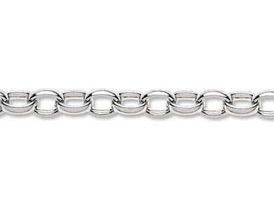 Sterling Silver Belcher Welded Bracelet