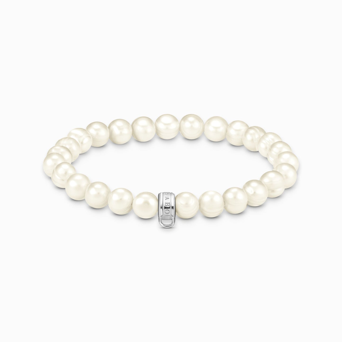 Thomas Sabo Charm Bracelet with Freshwater cultuRed Pearls X0293-082-14