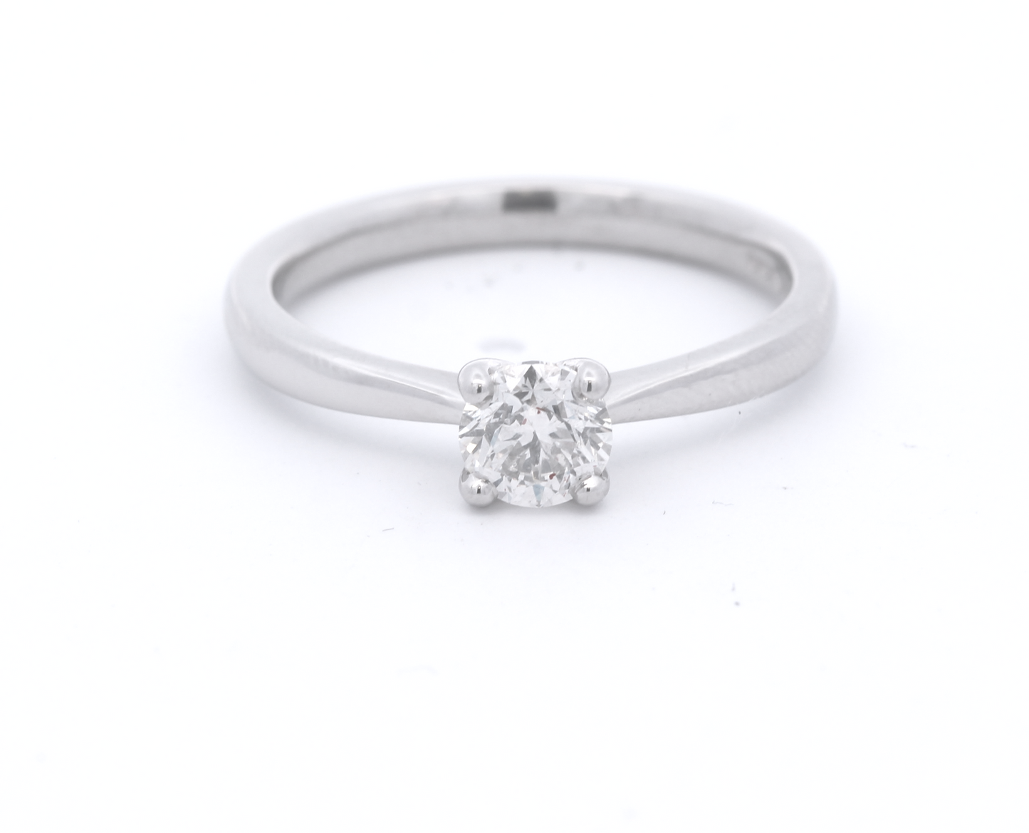 Platinum Solitaire Diamond Ring ASM1561 0.55ct