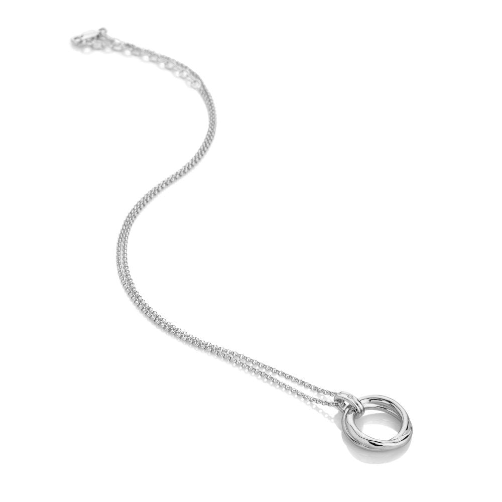 Hot Diamonds Silver Aura Pendant DP1030
