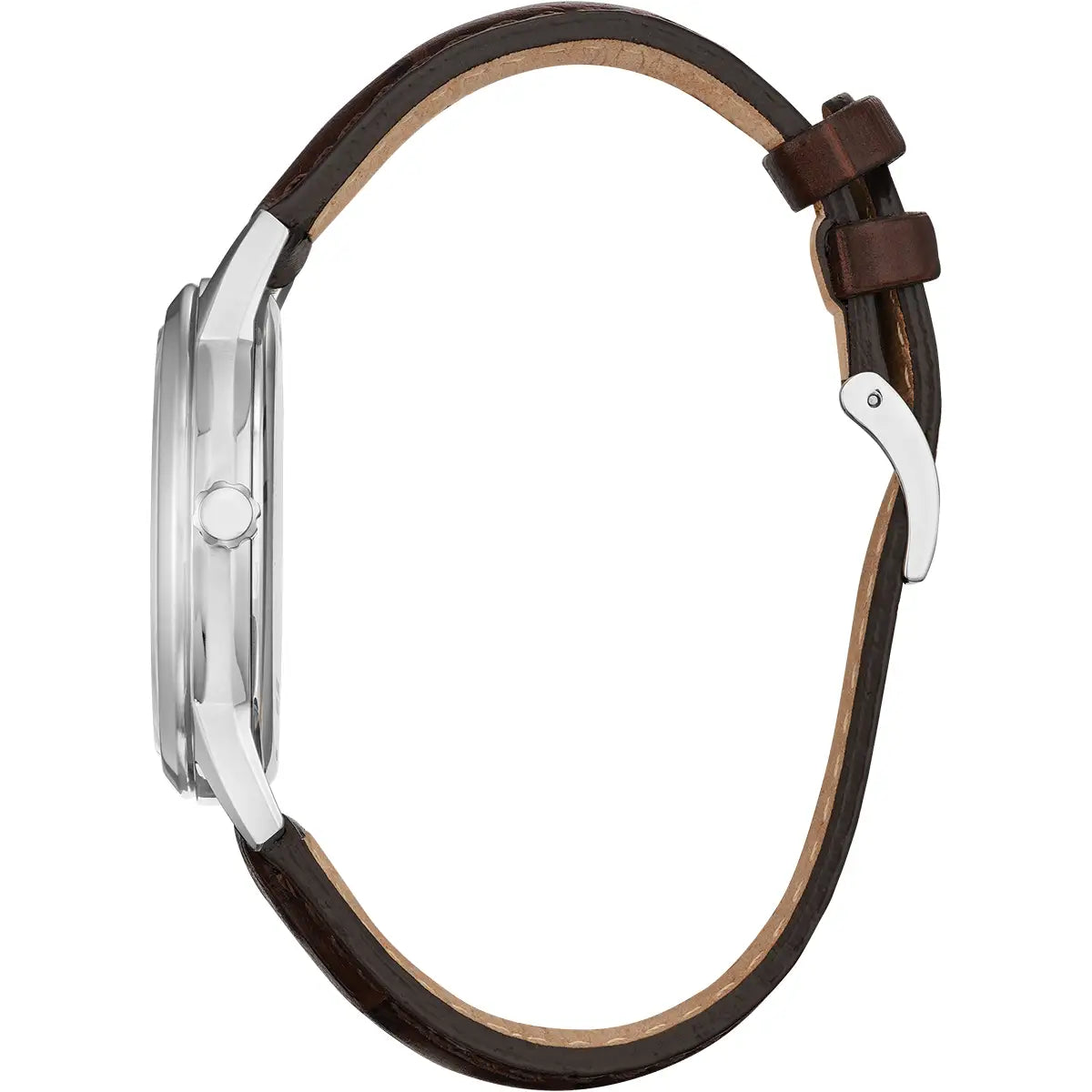 Citizen Gents Eco-Drive Brown Strap AW1780-25A