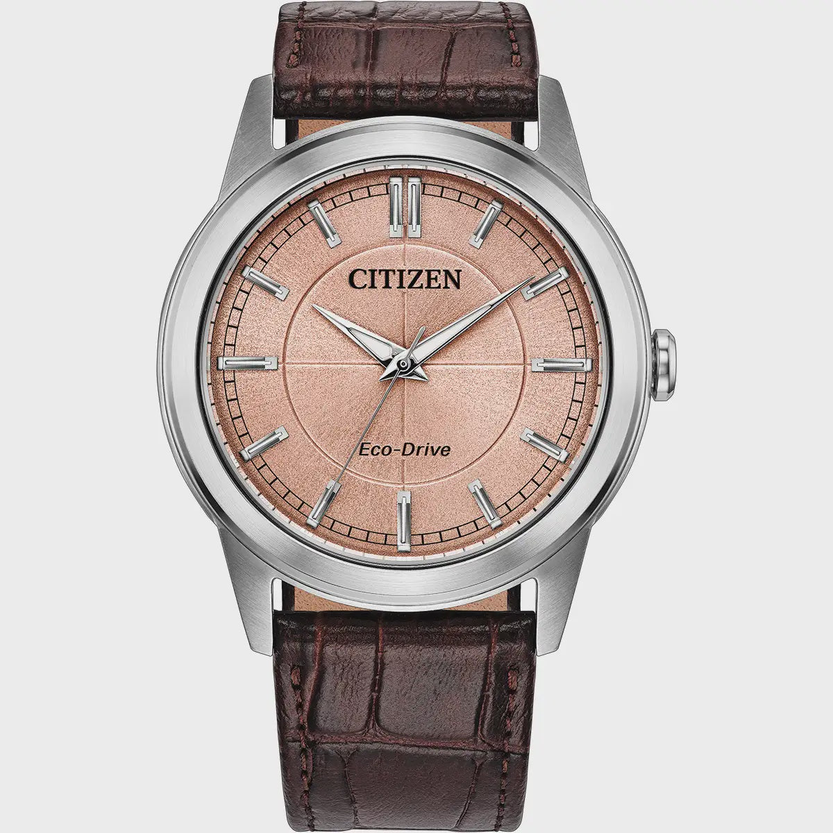 Citizen Rolan Brown Strap Watch AW2110-14Z