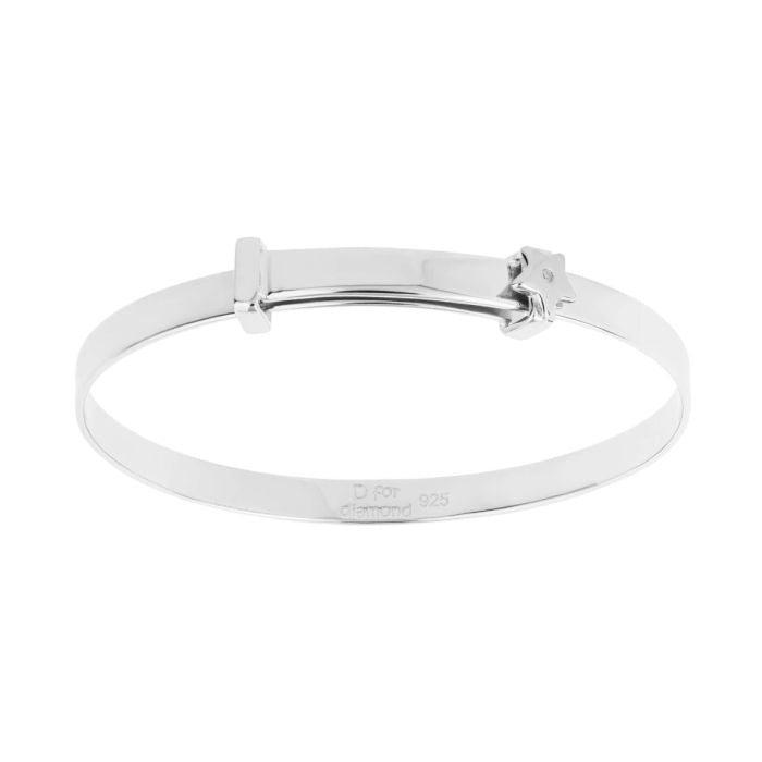 Star Expanding Bangle with Diamond B772