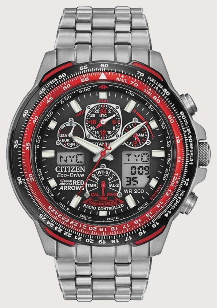 Citizen Red Arrows Automatic Eco-Drive Watch NB6048-53E