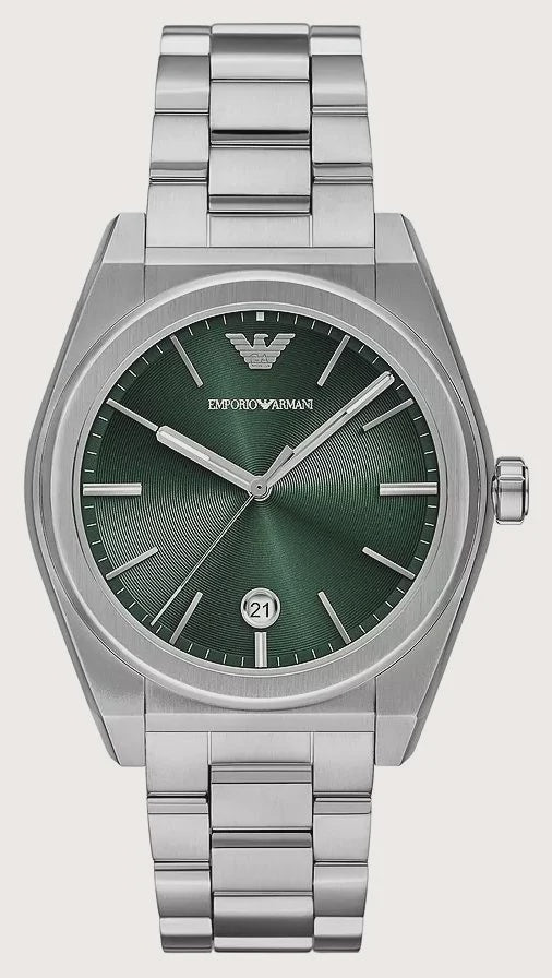 Armani Green Dial Watch AR11621