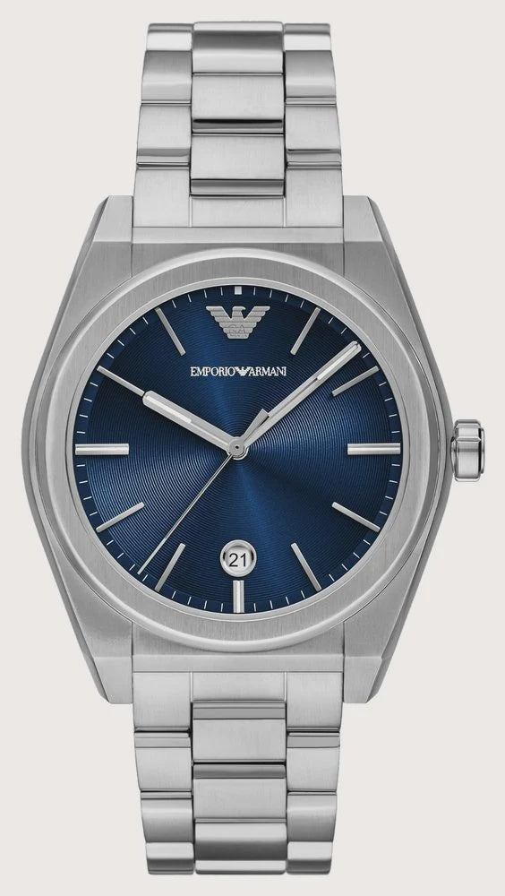 Armani Blue Dial Watch AR11620