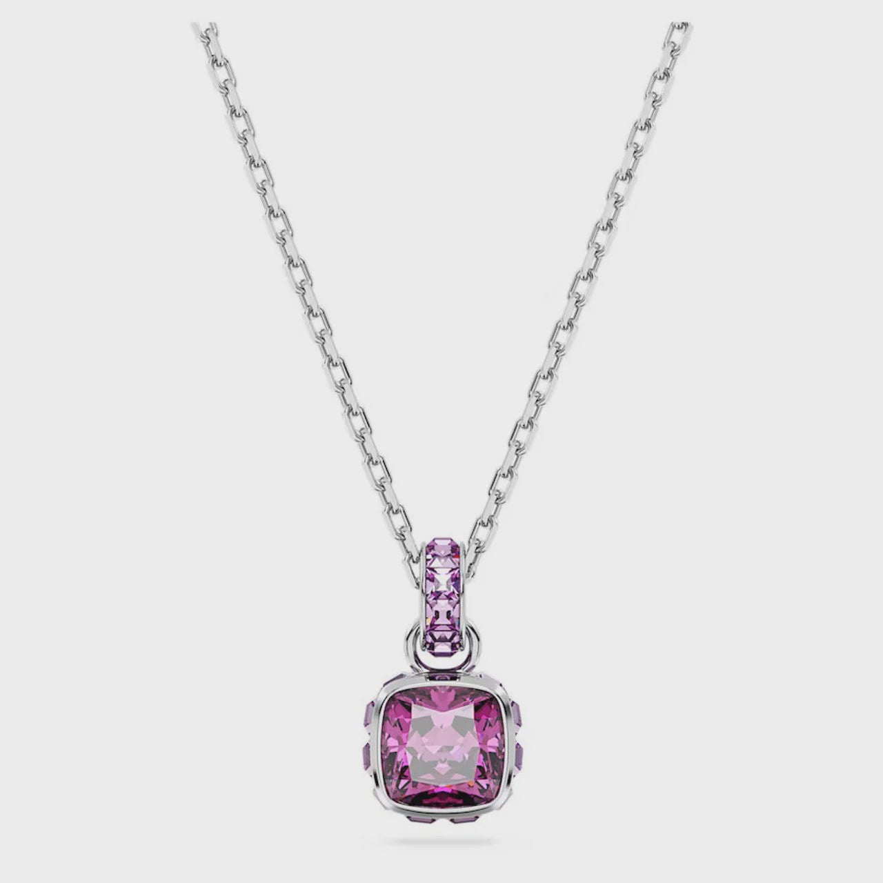 Swarovski Birthstone Pendant February Purple 5651708