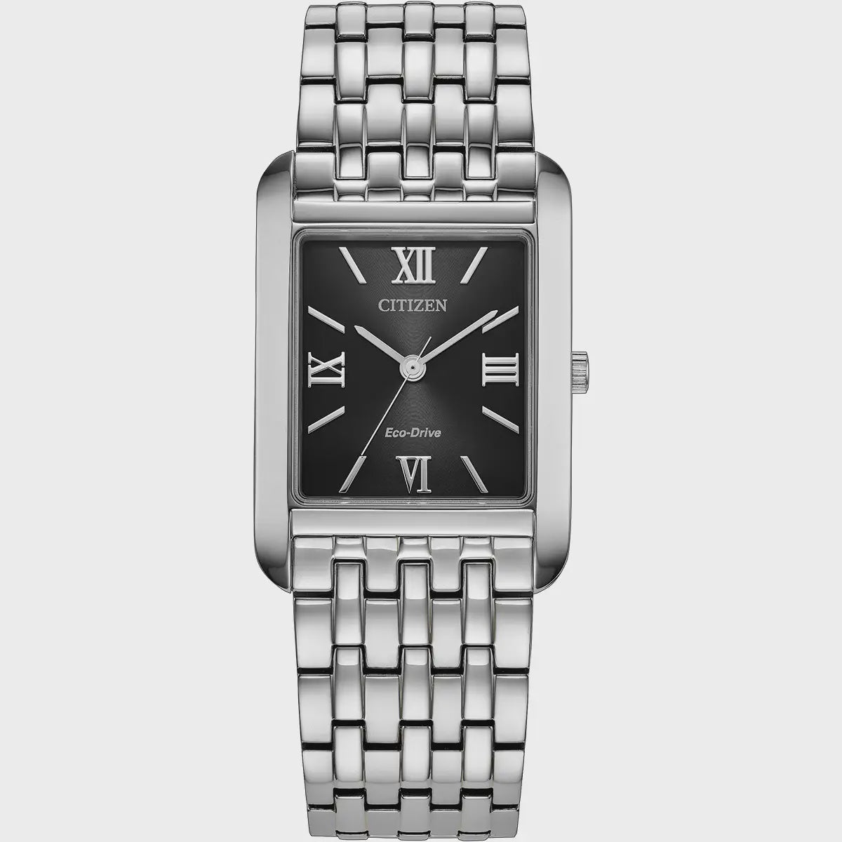 Citizen Gents S/S Black Dial Watch BJ6570-50E
