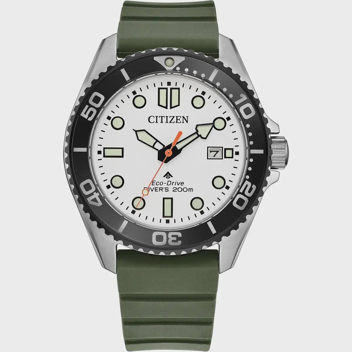 Citizen Promaster Diver Green Polyurethane Strap BN0265-00A