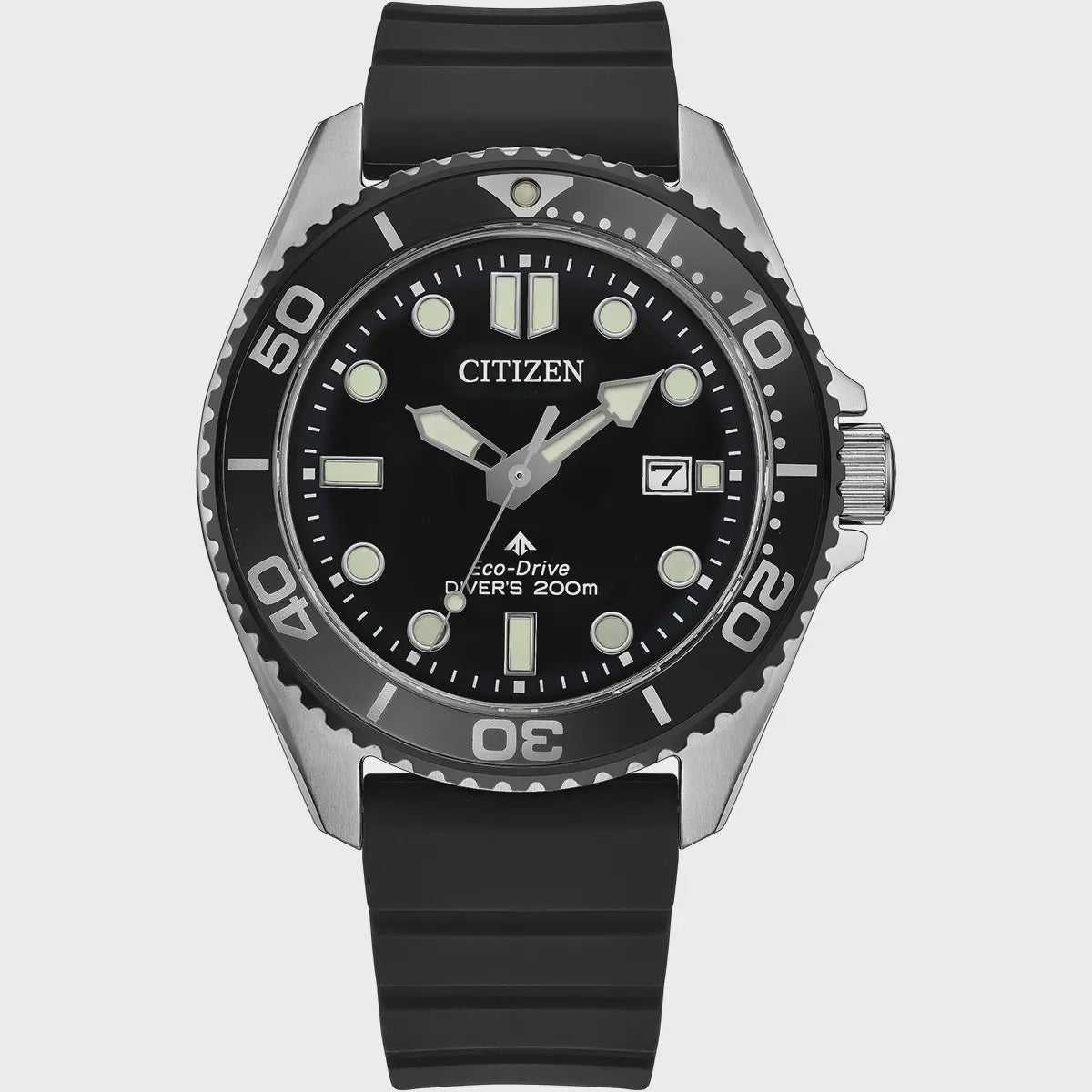 Citizen Promaster Diver Black Polyurethane Strap BN0266-07E