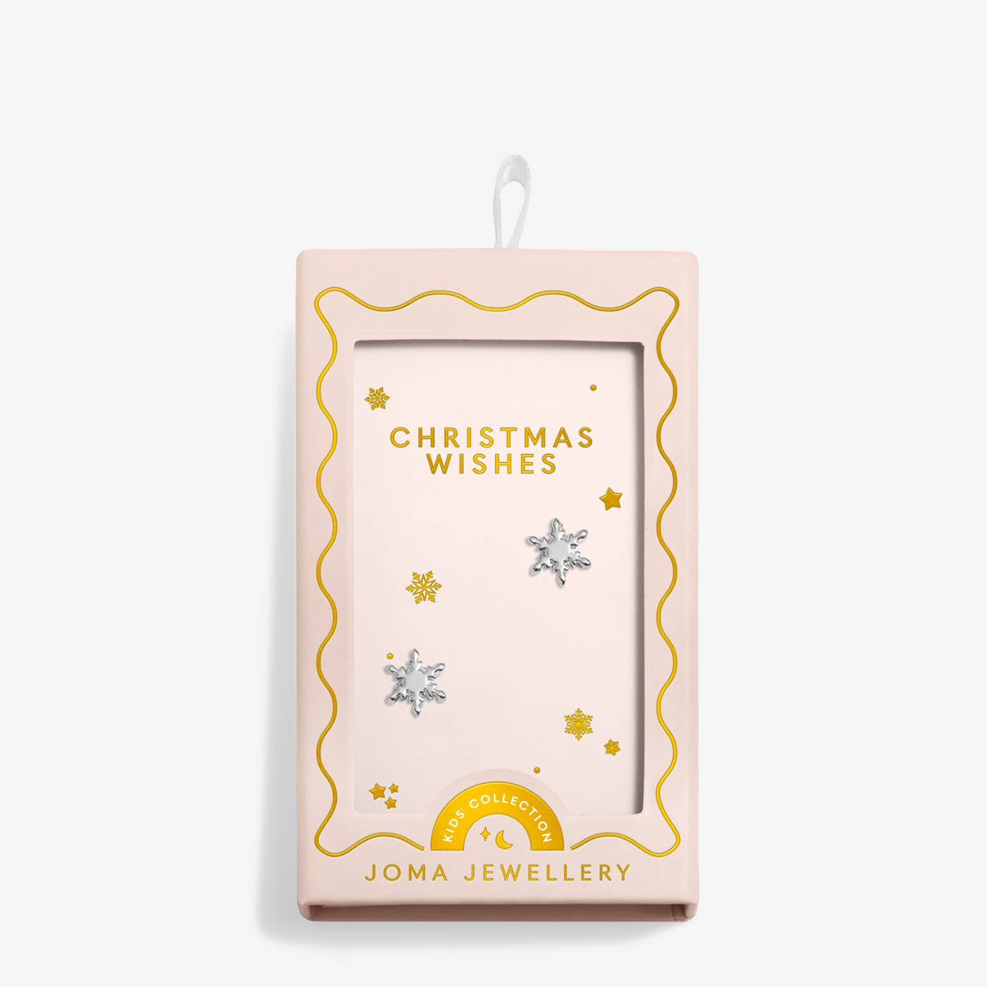 Joma Kids' Moments To Shine 'Christmas Wishes' Earrings In Silver Plating C1051