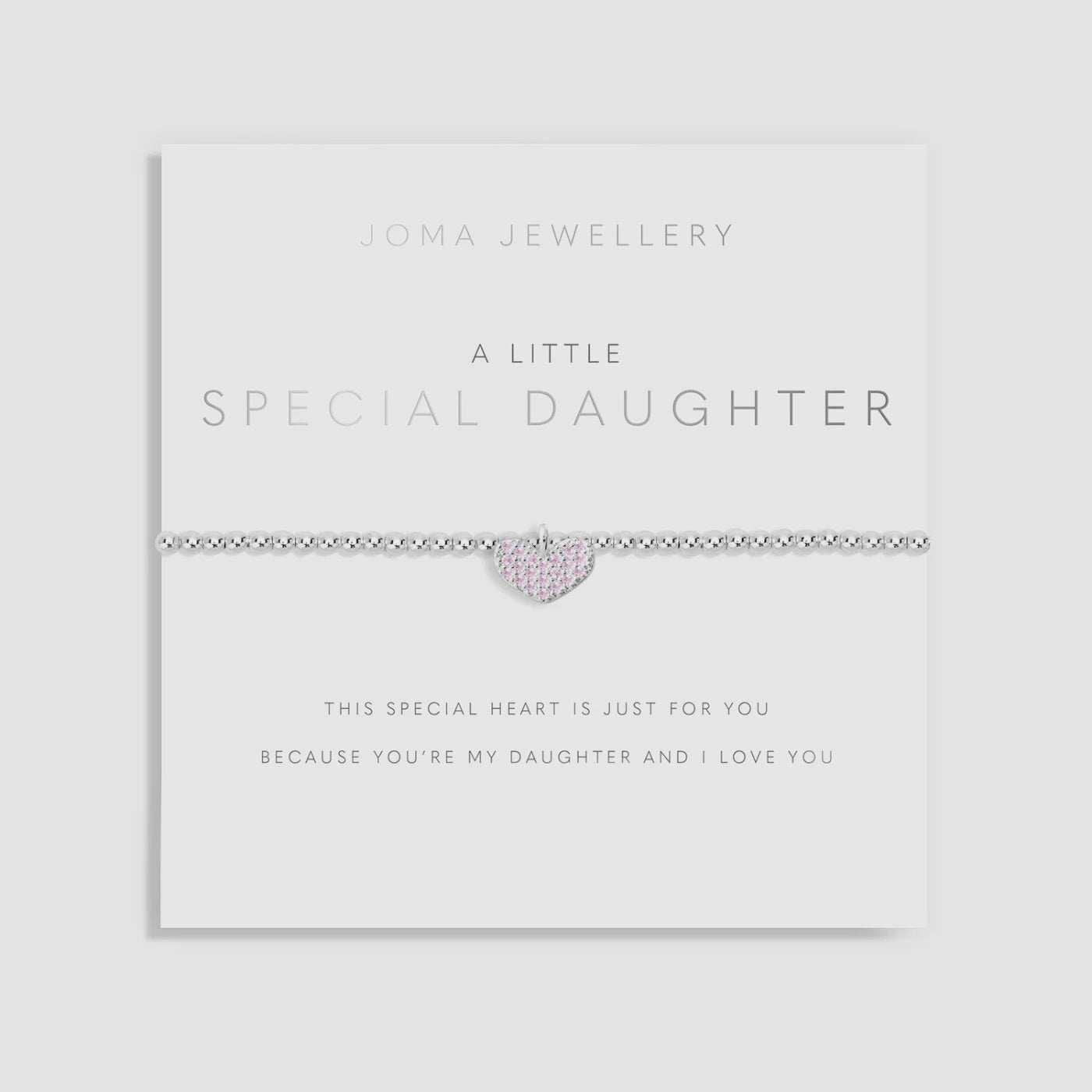 Joma Children's A Little 'Special Daughter' Bracelet C346