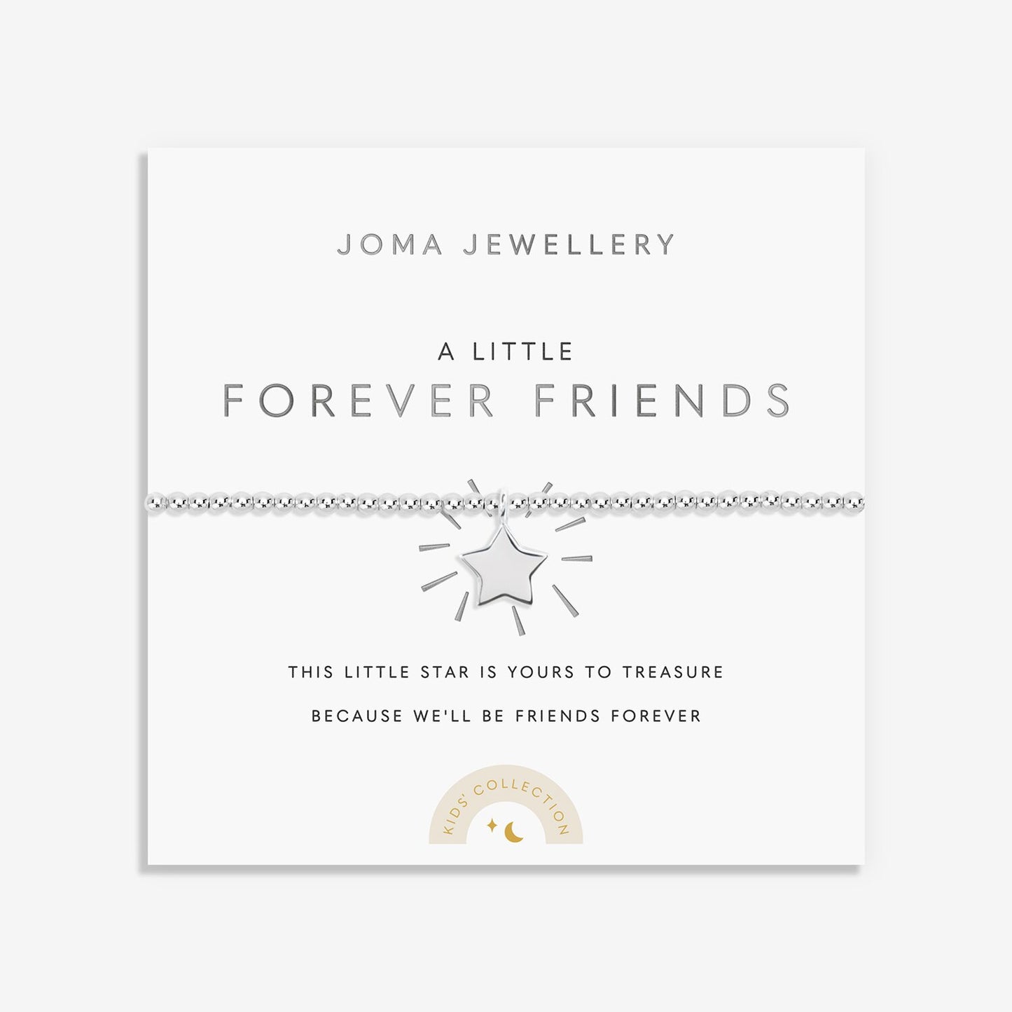 Joma Children's A Little 'Forever Friends' Bracelet C448