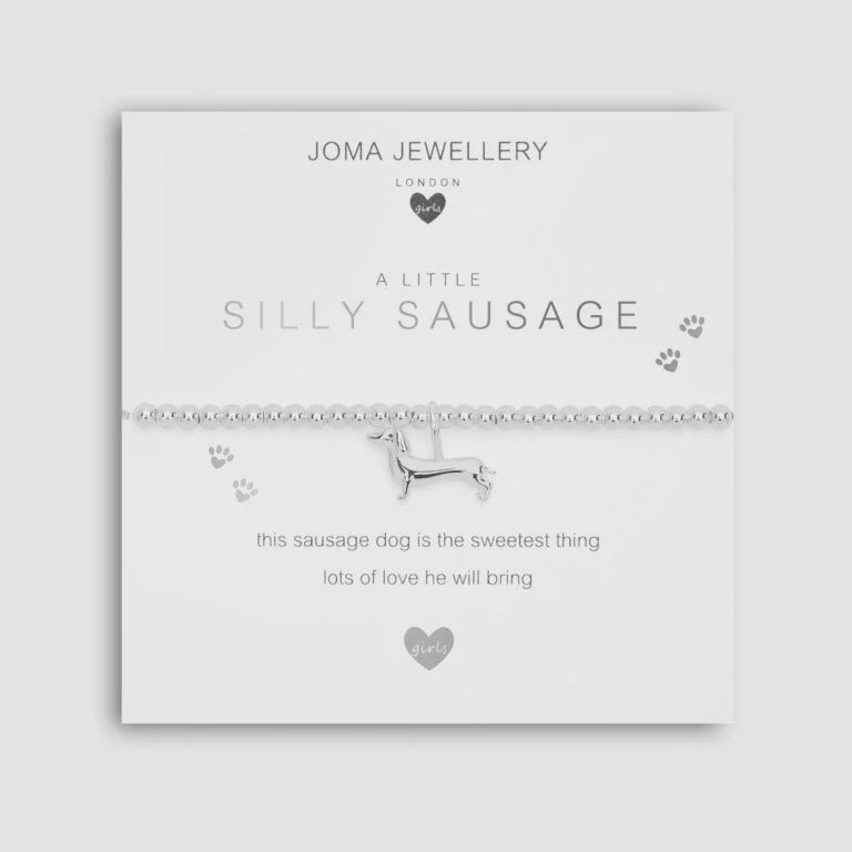 Joma Jewellery Childrens A Little Silly Sausage C560